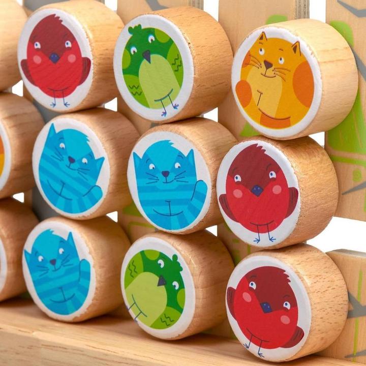 Image du produit Activity Board Jeu de fessée interactif fait maison, apprentissage, actif, jouet de développement précoce