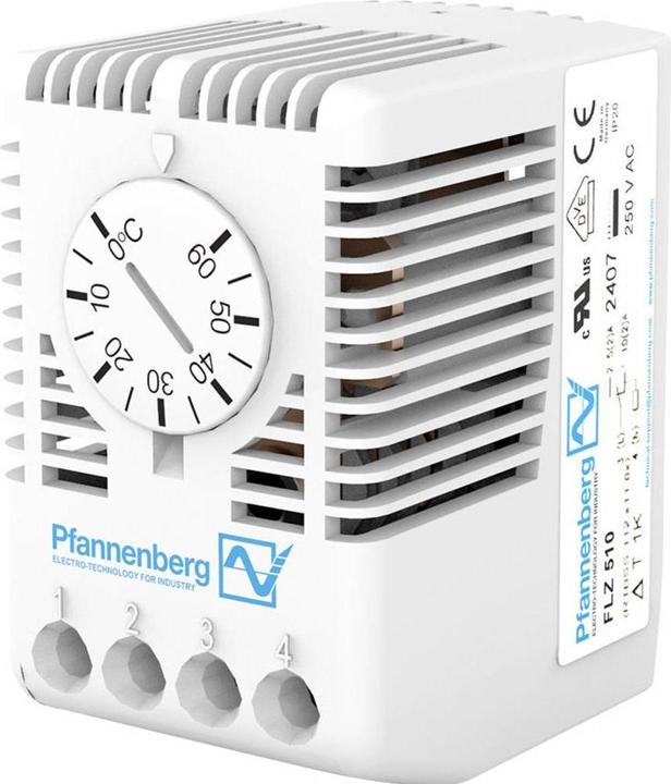 Actual product image Pfannenberg Thermostat