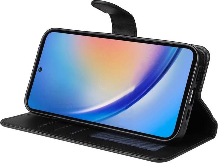Actual product image Cover-Discount Galaxy A35 - Premium mobile phone case blue (Samsung Galaxy A35)