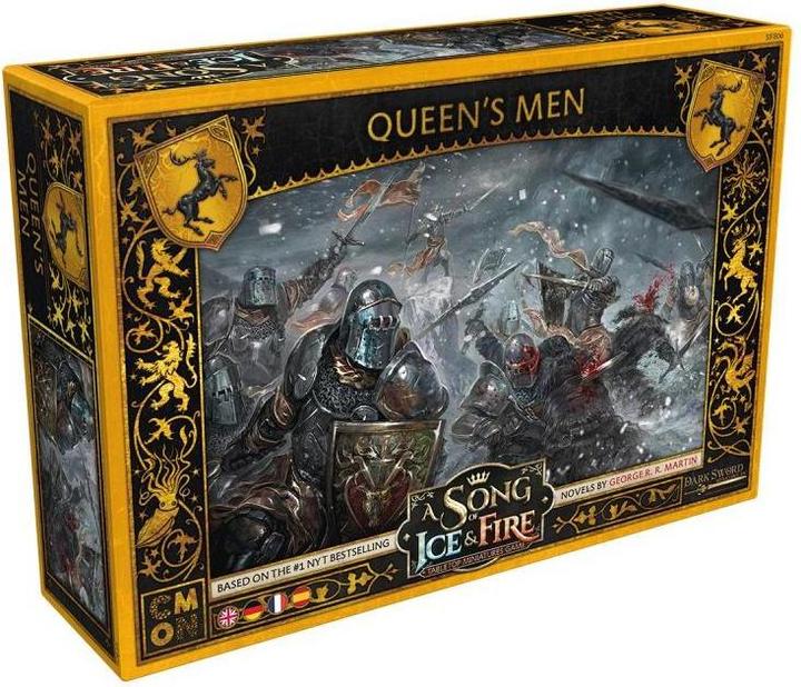 Produktbild Cmon CMND0155 - Queen's Men - Song of Ice & Fire, für 2 Spieler, ab 14 Jahren (Spanisch)