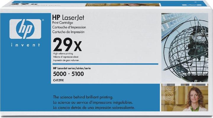 Produktbild HP 29x (BK)