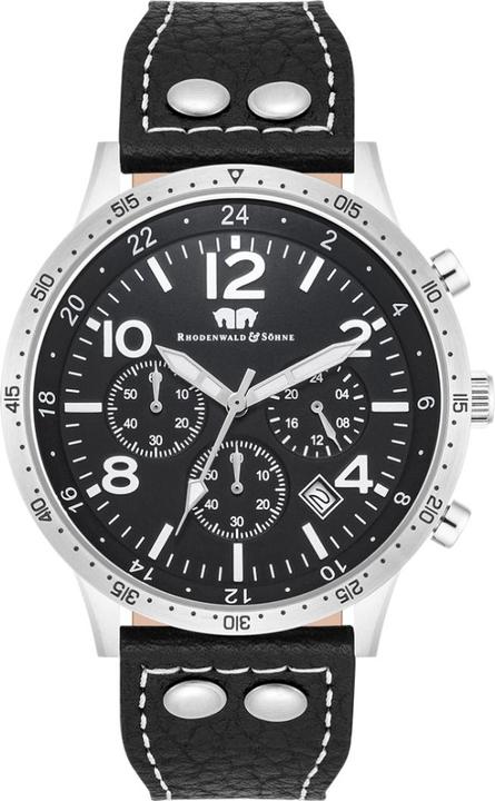 Immagine prodotto Orologio da uomo Flight Captain - 34124 (Cronografo, 43.80 mm)