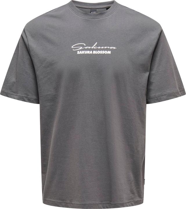 Only & Sons Onskeane Rlx Ss Print Tee Noos