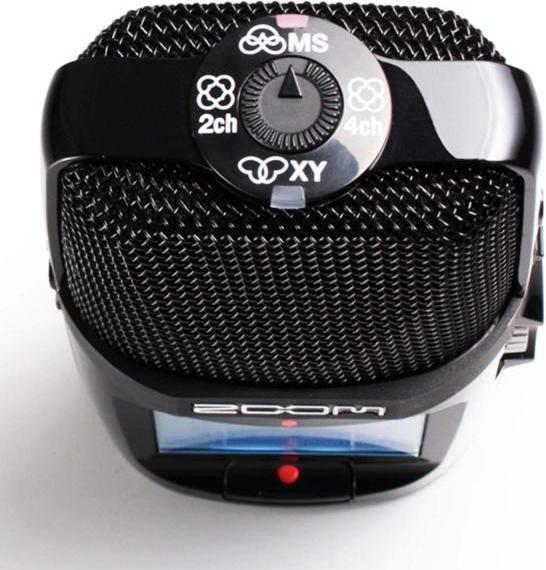 Actual product image Zoom H2n audio encoder with Audiofly InEar earphones (Handheld)