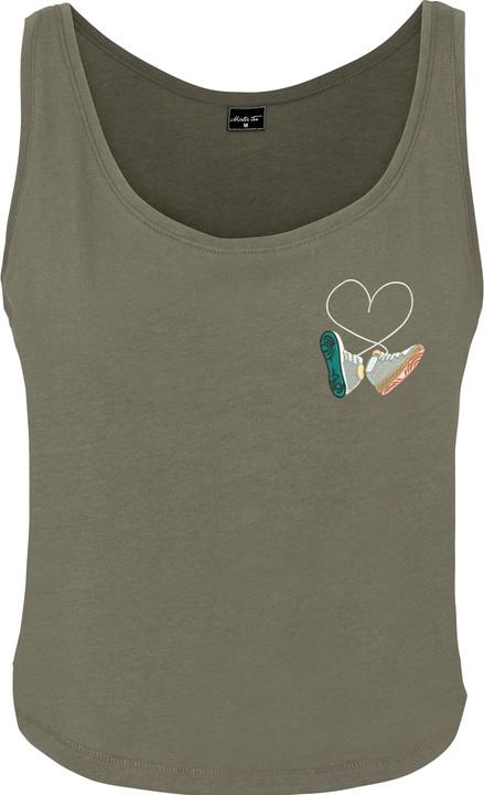 Produktbild Mister Tee Ladies Kicks Love EMB Tank - 22293 (S)