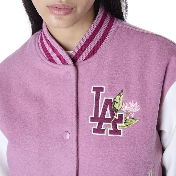 Produktbild New Era Damen VARSITY College Jacke - Los Angeles Lakers - L (L)