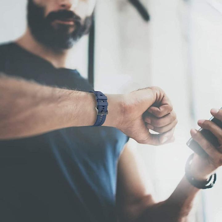 Produktbild Garmin Fenix Ersatzarmband (22 mm, Kunststoff)