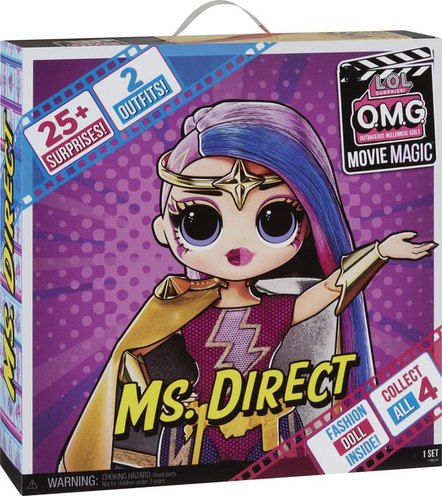 Immagine prodotto L.O.L. Surprise! OMG Movie Magic Ms. Direct