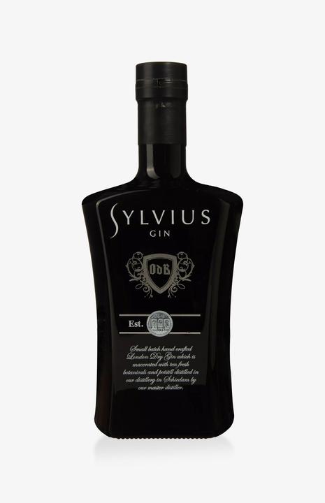 Actual product image Onder de Boompjes Sylvius gin (1 x 70 cl)