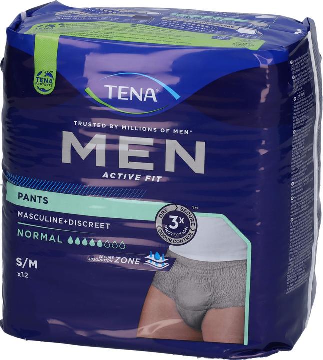Produktbild Tena Active Fit (12 x, S, M)