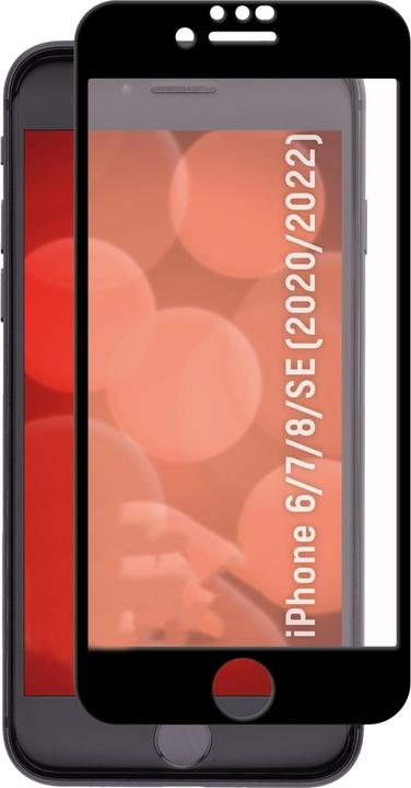 Productafbeelding Displex Real Glass, Full Cover Panzerglas (1 Stuk, Apple iPhone 6, Apple iPhone 7, Apple iPhone 8, Apple iPhone SE (2e generatie), Apple iPhone SE (3e generatie))