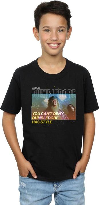 Immagine prodotto Dumbledore Style Maglietta Ragazzi (116)