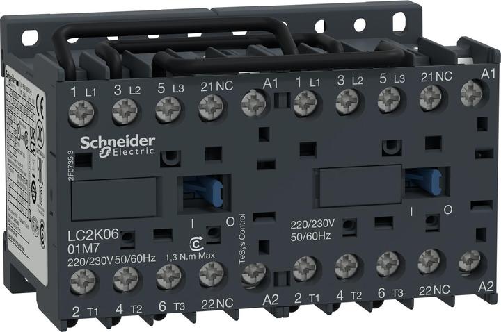 Schneider Electric Wendeschütz 9A 24VAC