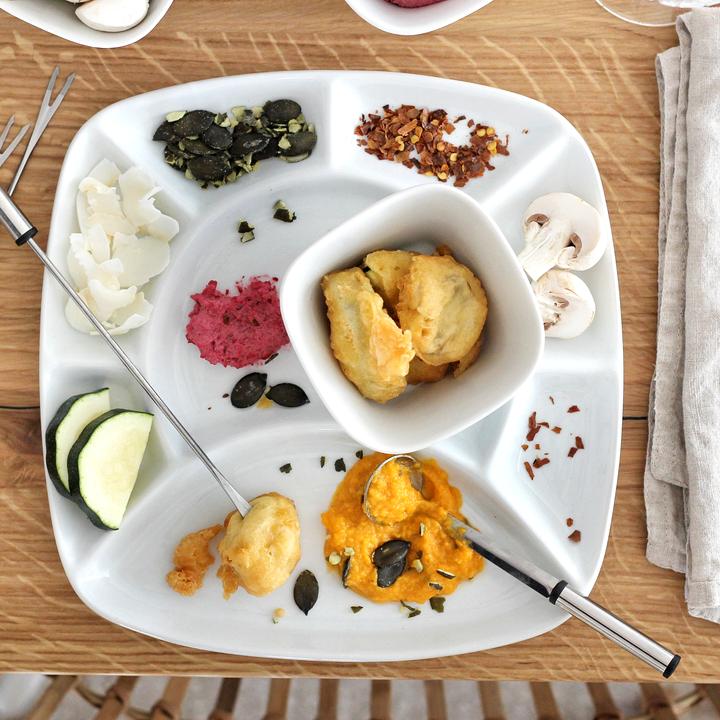 Actual product image Mäser Fondue set (Cheese fondue, Chinoise Fondue)