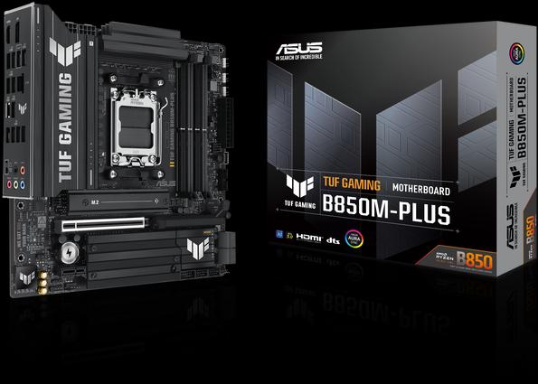 Productafbeelding ASUS TUF GAMING B850M-PLUS (AM5, AMD B850, mATX)