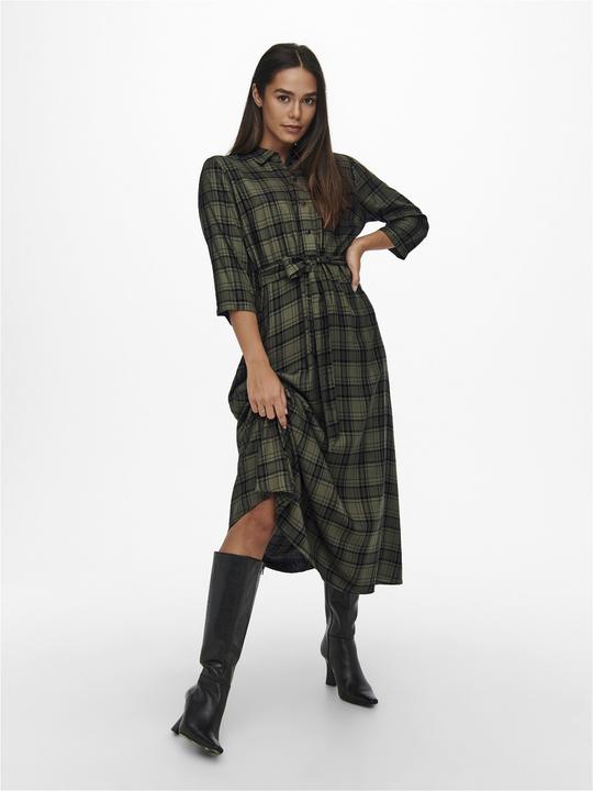 Image du produit JdY Robe chemisier à carreaux (36)