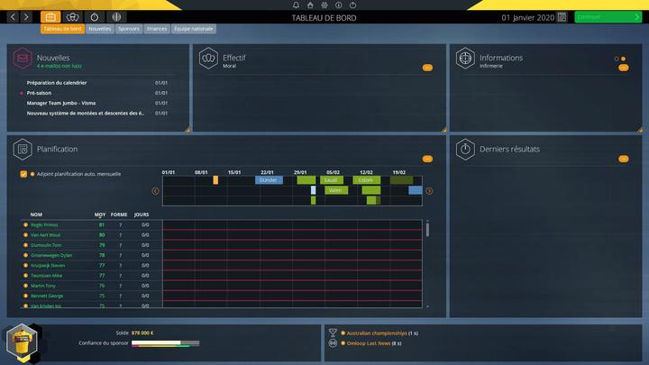 Actual product image Bigben Pro Cycling Manager 2020 (PC)