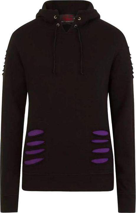 Produktbild Spiral Gothic Rock Kapuzenpullover (L)