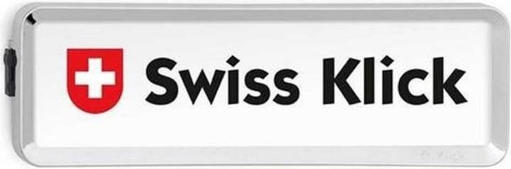 Produktbild Swissklick Nummerrahmen (Front, Langformat)