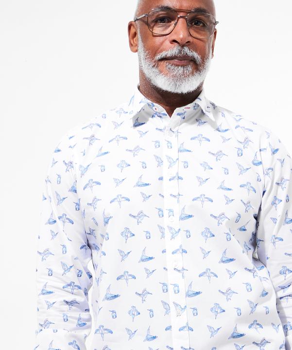 Produktbild Joe Browns Sketchy Bird Print Shirt (XL)