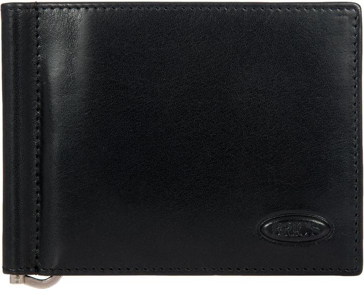 Brics Monte Rosa money clip RFID leather 11.5 cm