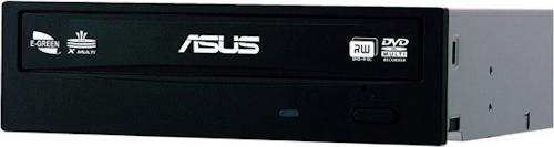 Actual product image ASUS DRW-24B5ST, DVD burner, SATA, black, retail (DVD writer, DVD drive, CD drive)