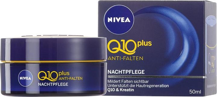 Image du produit NIVEA Crème de nuit régénératrice anti-rides Q10 Power (50 ml)