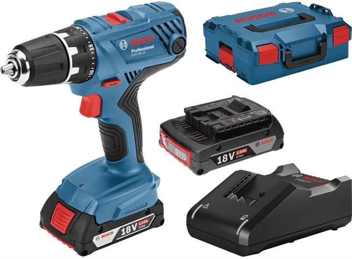 Actual product image Bosch Professional GSR 18V-21 (Rechargeable battery operated)