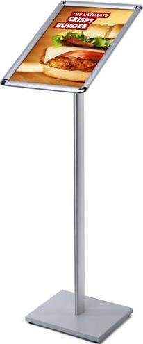 Actual product image Info stand silver MBA3R25 4350 g