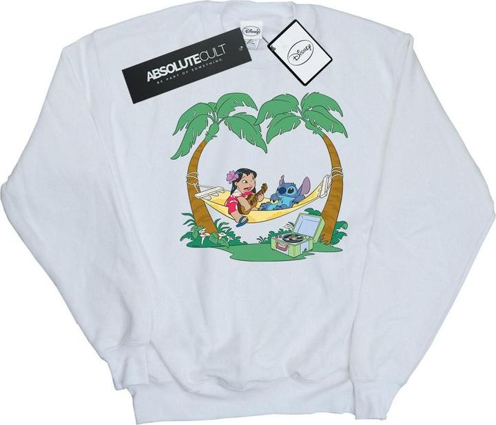 Disney Lilo And Stitch Play Some Music Sweatshirt Jungen