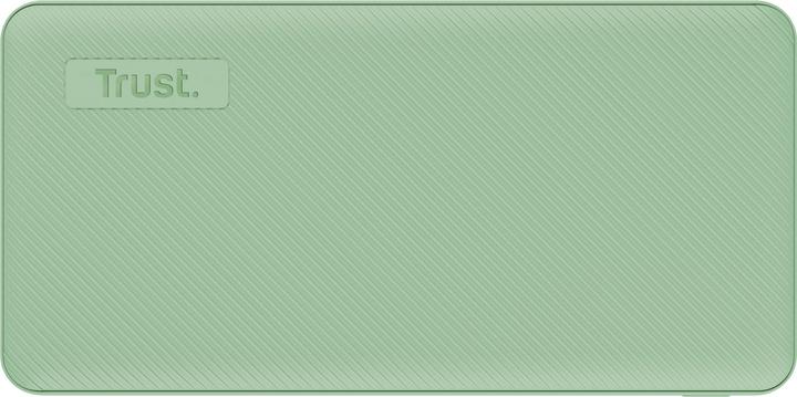 Actual product image Trust POWER BANK USB 20000MAH/PRIMO GREEN 25027 (20000 mAh, 15 W, 74 Wh)