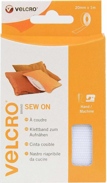 Actual product image Velcro brand Velcro tape for textiles (20 mm)