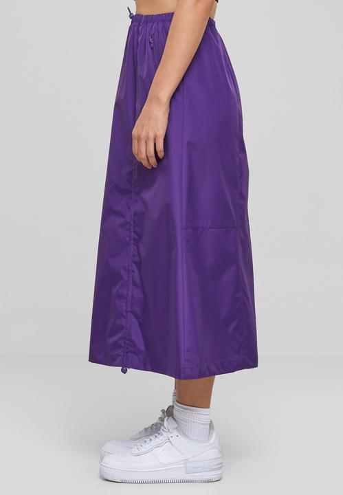 Actual product image Urban Classics Ladies Ripstop Parachute Midi Skirt (M)