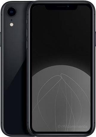 Produktbild Re!commerce iPhone XR (64 GB, Schwarz, 6.10", 12 Mpx, SIM + eSIM, B / Sehr gut)