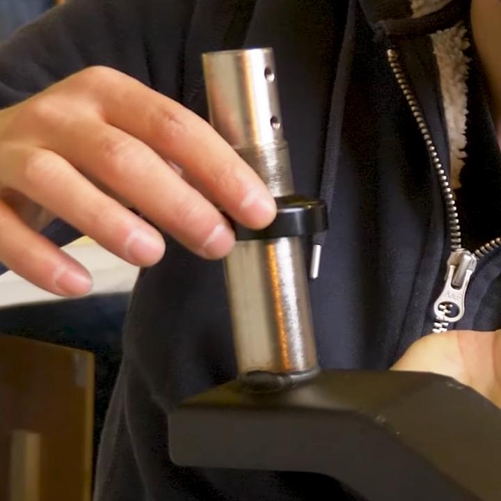 Produktbild Mini Motor Lagerschale