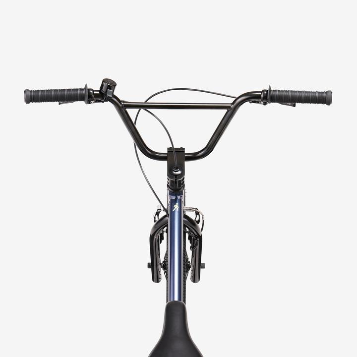 Produktbild Btwin BMX-Rad Kinder 20 Zoll Wipe 500 blau