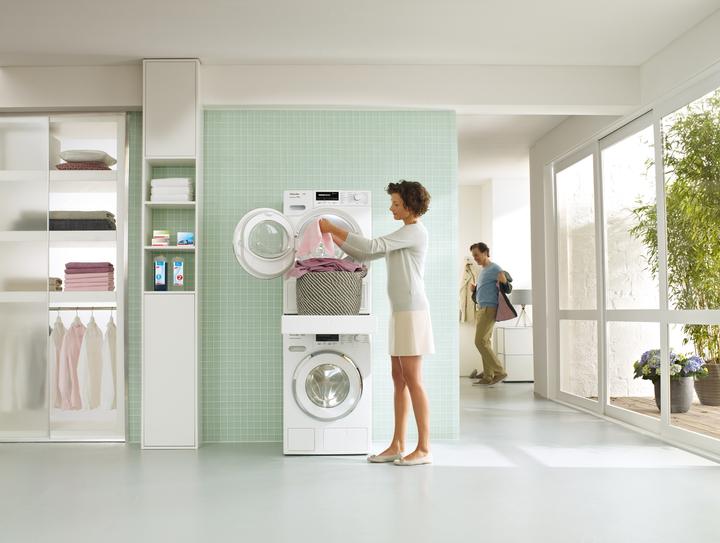 Produktbild Miele WTV 512 Verbindungssatz mit integrierter Schublade