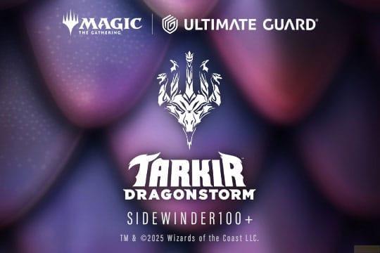 Produktbild Ultimate Guard Sidewinder 100+ Xenoskin Magic: The Gathering "Tarkir: Dragonstorm" - Design 2