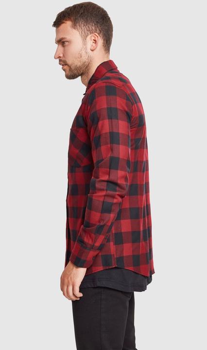 Produktbild Urban Classics Checked Flanell Shirt (4XL)
