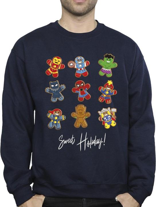 Image du produit - Sweat GINGERBREAD AVENGERS - Homme (4XL)