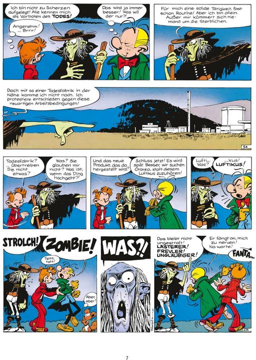 Produktbild Spirou und Fantasio, Band 35 (Janry, Tome, Deutsch)