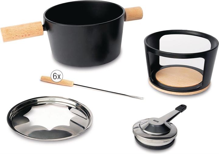 Image du produit Stöckli Set à fondue à la viande Titlis (Fondue chinoise, Fondue bourguignonne)