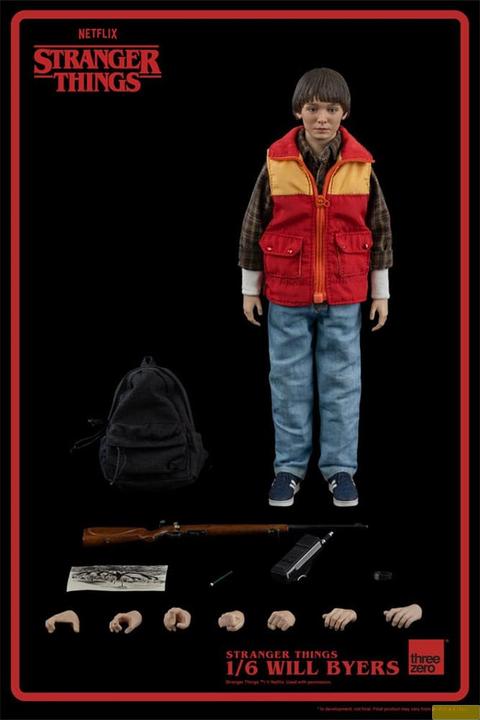 Image du produit ThreeZero Stranger Things figurine 1/6 Will Byers 24 cm