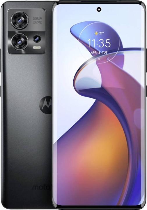 Produktbild Motorola Edge30 Fusion (128 GB, Cosmic Grey, 6.55", Dual SIM, 50 Mpx, 5G)