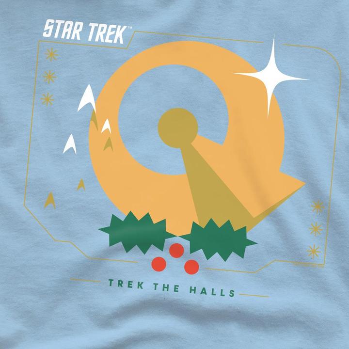 Immagine prodotto Star Trek: The Original Series Trek The Halls Maglietta Natale Uomo (3XL)