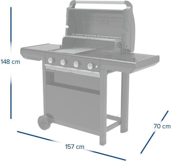 Produktbild Campingaz 4 Series Select (13.60 kW)
