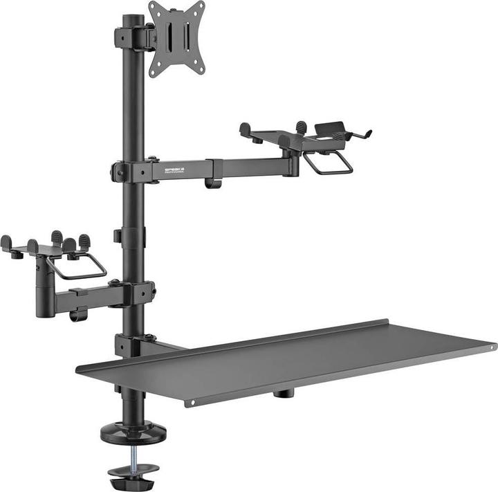Produktbild SpeaKa Professional Tastatur-VESA-Halterung Passend für Serie (Halter): Universal (32.01")