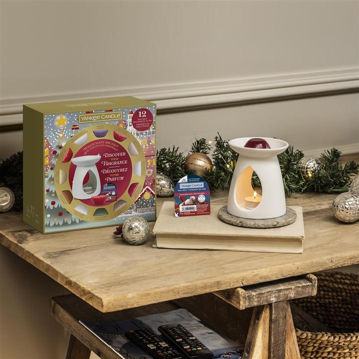 Produktbild Yankee Candle Reisepass für die Feiertage – Adventskranz (1 Stk)