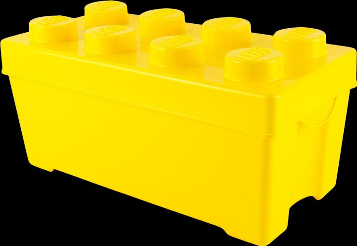 Actual product image LEGO Aufbewahrungsbox Mittel mit Deckel Stapelbar NEU Teile 2x