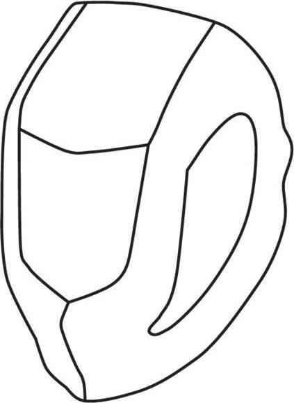 Produktbild Optrel Vorsatzscheibe aussen,5er Set f.neo P550 5St./Set (Gehörschutz Ersatzpolster)